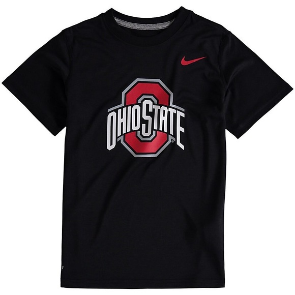 Nike Ohio State Toddler SS Logo Legend Tee NWT - Picture 1 of 1